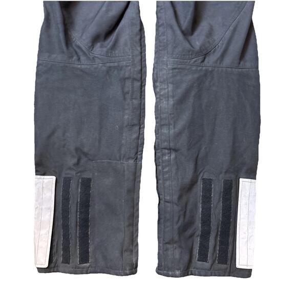 Aerostitch Roadcrafter GoreTex Motorcycle Riding 2 Pc Black Jacket 48L Pant 46 - Picture 15 of 16